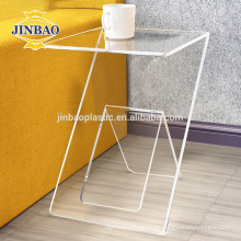 Jinbao 2mm bom preço acrílico display stand para loja de sinal de venda